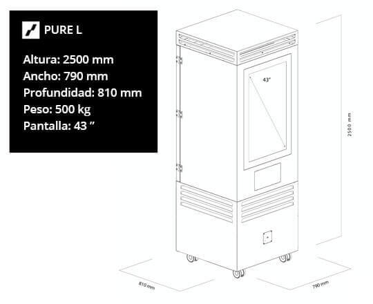 Purificador de aire Pure Pro