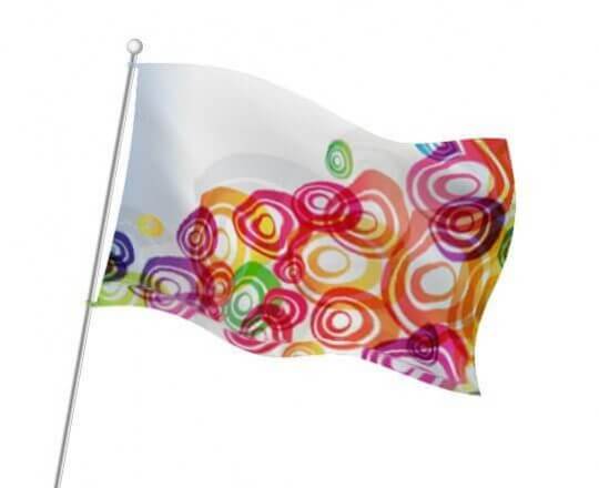Bandera Personalizada 100 x 150 cm