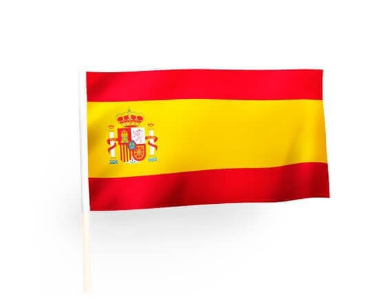 Comprar bandera de España - Pluscolor