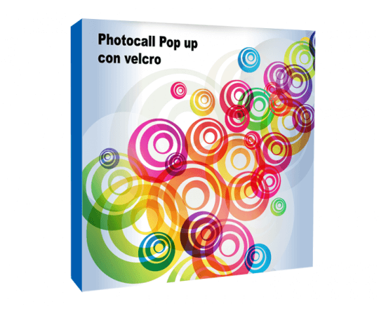 Photocall Personalizado tipo Pop Up - Pluscolor